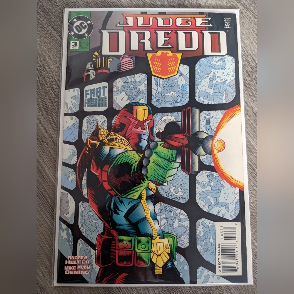 Judge Dredd # 3 issue comic book